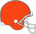 Cleveland Browns 1975-1995 Helmet Logo Sticker Heat Transfer