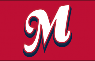 Memphis Redbirds 2008-2014 Cap Logo Sticker Heat Transfer