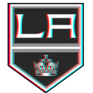 Phantom Los Angeles Kings logo Sticker Heat Transfer