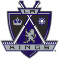 Los Angeles Kings 1998 99-2001 02 Alternate Logo 02 Sticker Heat Transfer