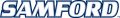 Samford Bulldogs 2000-Pres Wordmark Logo 01 Sticker Heat Transfer