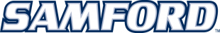 Samford Bulldogs 2000-Pres Wordmark Logo 01 decal sticker