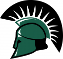 USC Upstate Spartans 2009-2010 Primary Logo decal sticker