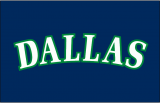 Dallas Mavericks 1993 94-2000 01 Jersey Logo decal sticker
