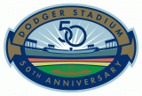 Los Angeles Dodgers 2012 Stadium Logo decal sticker