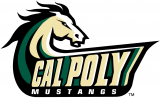 Cal Poly Mustangs 1999-Pres Alternate Logo 04 decal sticker