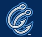 Corpus Christi Hooks 2005-Pres Cap Logo 2 decal sticker