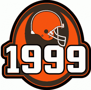 Cleveland Browns 1999 Special Event Logo 02 decal sticker