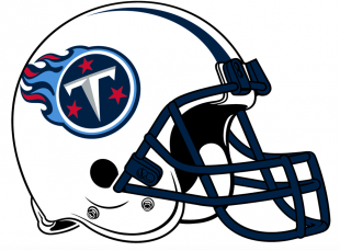 Tennessee Titans 1999-2017 Helmet Logo Sticker Heat Transfer