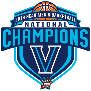 Villanova Wildcats 2018 Champion Logo decal sticker