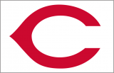 Cincinnati Reds 1957 Cap Logo Sticker Heat Transfer