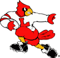 Louisville Cardinals 1992-2000 Mascot Logo 02 decal sticker