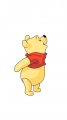 Disney Pooh Logo 30 decal sticker