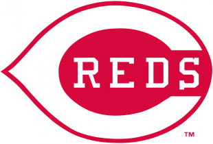 Cincinnati Reds 1993-1998 Primary Logo Sticker Heat Transfer