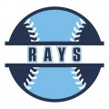 Baseball Tampa Bay Rays Logo Sticker Heat Transfer