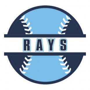 Baseball Tampa Bay Rays Logo decal sticker