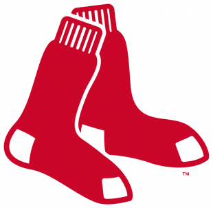 Boston Red Sox 1970-1975 Primary Logo Sticker Heat Transfer
