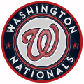 Washington Nationals Plastic Effect Logo Sticker Heat Transfer