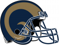 Los Angeles Rams 2016 Helmet Logo Sticker Heat Transfer