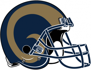 Los Angeles Rams 2016 Helmet Logo decal sticker