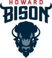 Howard Bison 2015-Pres Primary Logo decal sticker