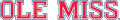 Mississippi Rebels 2000-Pres Wordmark Logo 02 decal sticker
