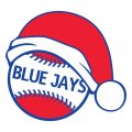 Toronto Blue Jays Baseball Christmas hat logo decal sticker