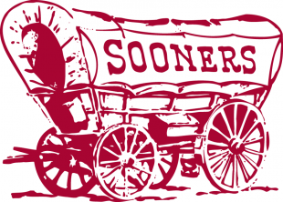 Oklahoma Sooners 1952-1966 Primary Logo Sticker Heat Transfer