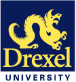 Drexel Dragons 1985-2001 Primary Logo decal sticker