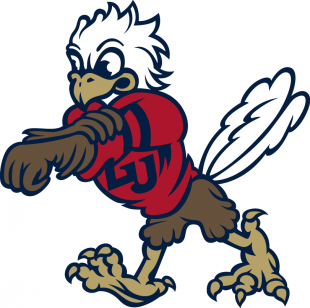 Liberty Flames 2013-Pres Mascot Logo Sticker Heat Transfer