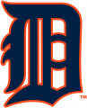 Detroit Tigers 1994-2005 Primary Logo 01 decal sticker