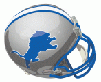 Detroit Lions 1983-2002 Helmet Logo Sticker Heat Transfer