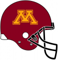 Minnesota Golden Gophers 2008-Pres Helmet Sticker Heat Transfer