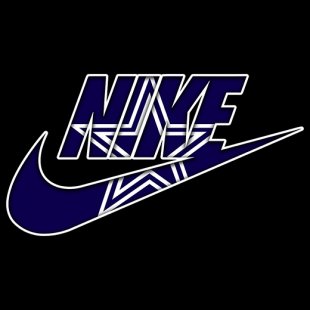 Dallas Cowboys Nike logo decal sticker