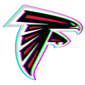 Phantom Atlanta Falcons logo Sticker Heat Transfer