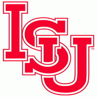 Illinois State Redbirds 1964-1993 Alternate Logo decal sticker