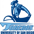 San Diego Toreros 2005-Pres Alternate Logo decal sticker