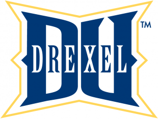 Drexel Dragons 2002-Pres Alternate Logo Sticker Heat Transfer