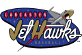 Lancaster Jethawks 2001-2007 Primary Logo decal sticker