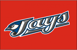 Toronto Blue Jays 2009-2011 Special Event Logo Sticker Heat Transfer