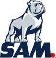 Samford Bulldogs 2016-Pres Secondary Logo Sticker Heat Transfer