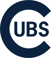 Chicago Cubs 1909-1910 Alternate Logo decal sticker