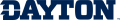 Dayton Flyers 2014-Pres Wordmark Logo 06 decal sticker