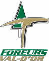 Val-d'Or Foreurs 2001 02-2008 09 Alternate Logo decal sticker