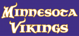 Minnesota Vikings 2004-Pres Wordmark Logo 04 decal sticker