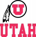 Utah Utes 1972-1987 Secondary Logo decal sticker