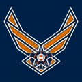 Airforce Houston Astros Logo Sticker Heat Transfer