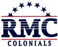 Robert Morris Colonials 1985-2001 Primary Logo decal sticker