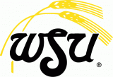 Wichita State Shockers 1980-2009 Alternate Logo decal sticker