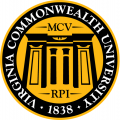 Virginia Commonwealth Rams 2014-Pres Alternate Logo 04 Sticker Heat Transfer